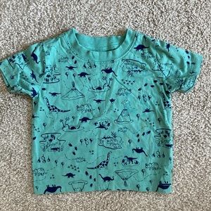 12-month Dino T-shirt